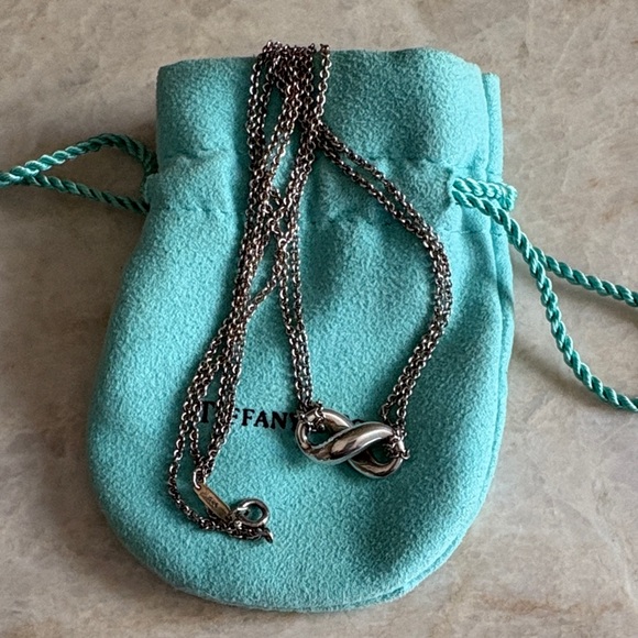 Tiffany & Co. Silver Chain Necklace - Picture 4 of 4